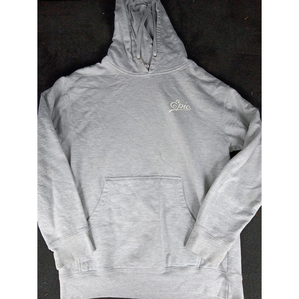 Epic Records Music Promo Hoodie Gray Michael Jackson Travis Scott Future Etc